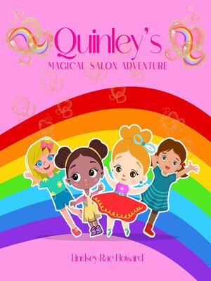 cover image of Quinley's Magical Salon Adventure